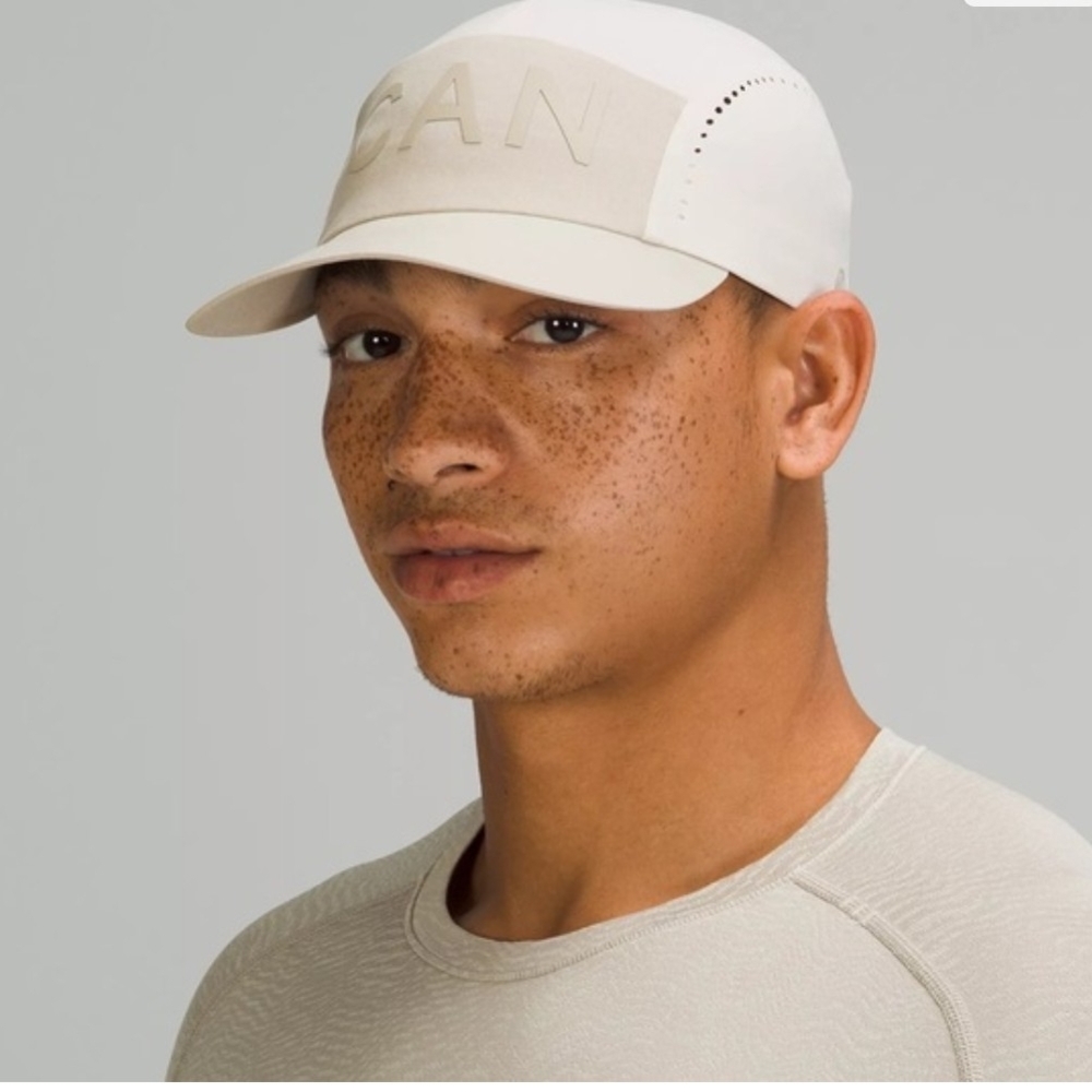 lululemon athletica Cream/Tan Performance Baseball Cap